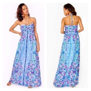 NWT Lilly Pulitzer Viv Maxi dress